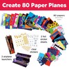 Creativity for Kids Stunt Squadron Fold & Launch Paper Airplanes: