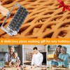 Pastry Lattice Roller Cutter, Stainless Steel Dough Pizza Pastry Crimpers