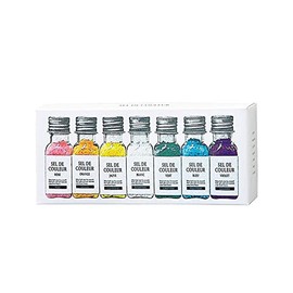 Jeep Creates Selde Couleur N Bath Salt, Set of 7 Types