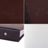 FaCraft 5x7 Photo Album Holds 80 Pieces Photos with Leather