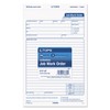 Tops 3868 Snap-Off Job Work Order Form, 5 2/3-Inch x