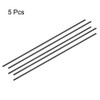 uxcell Carbon Fiber Strip Bars 1x3mm 600mm Length Pultruded Carbon