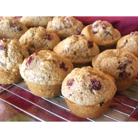 The Prepared Pantry Cranberry Vanilla Just-Add-Water Muffin Mix (26 oz.)