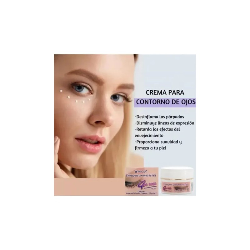 Crema Contorno Para Ojos 4 En 1 Prosa