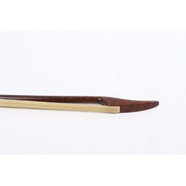 WUQIMUSC 4/4 full size Violin Bow Snakewood Baroque Style bow Well balance Natural Horse Hair