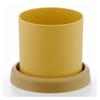 Bestco MA-3242 Redondo Flower Pot, No. 4, Moss Yellow, No.