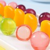 2-Pack Fruit Skin Gummies – Mixed Flavors Candy with Peelable