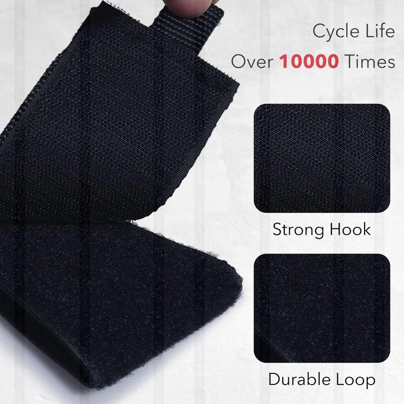 YCXX-HOME 2-Pack Heavy Duty Storage Strap with 360° Rotating Carabiner