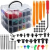 Car Mounting Clips, 925 Pieces, Plastic Clips Set, Universal Door