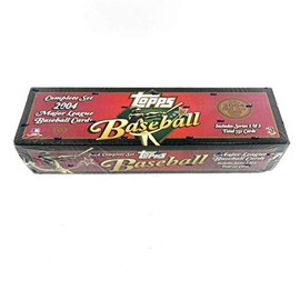 2004 Topps Baseball Factory Set Complete Series I & II 732 Cards