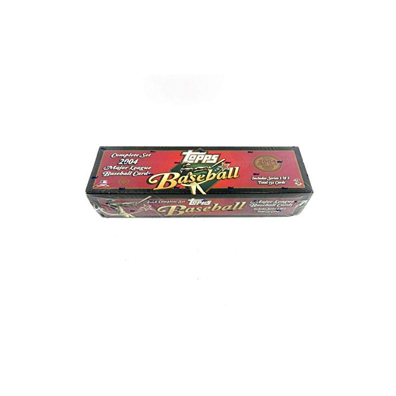 2004 Topps Baseball Factory Set Complete Series I & II