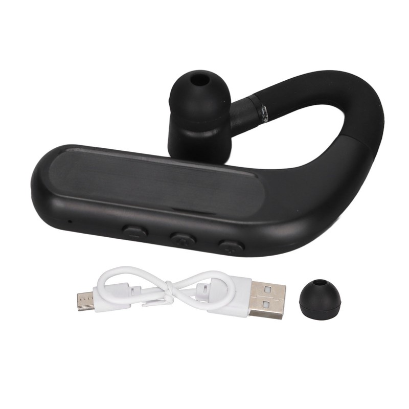 Bluetooth Ear Mounted Earphone Single Ear Earbud Wireless Earphone for