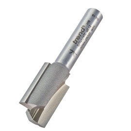 Trend Professional Hinge Recess Cutter, 1/4 Inch Shank, 12.7mm Cut Diameter & 19mm Cut Length, Tungsten Carbide Tipped, 5/1X1/4TC