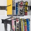 WALMANN Garage Storage Organization System Ski Wall Rack 10 Pairs