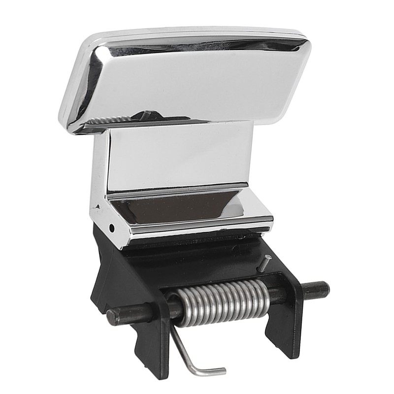 Center Console Lid Striker Handle Latch FA8Z 7406064 AA Chrome