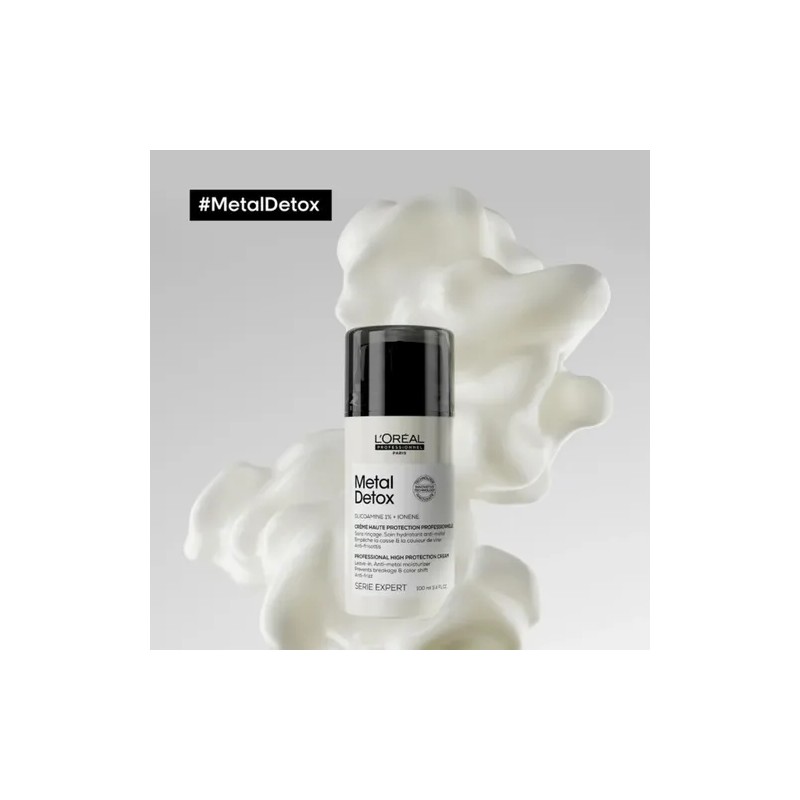 Loreal Metal Detox Shampoo 300ml + Masc 250ml + Crema