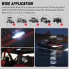 YCHOW-TECH UTV Interior Light Universal Roll Bar Mount LED Light