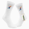 Huuraa Unisex Socks Handball Colourful Silhouette Gift Size 4/12 Handball
