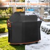 MyraLexis 52" BBQ Grill Cover for Outdoor Grill 1000D Heavy