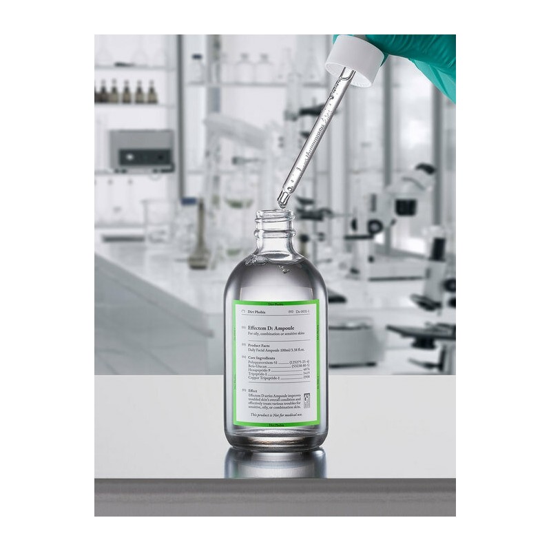 Effectum D: Solution Ampoule 100ml / 이펙텀 디: 솔루션 앰플