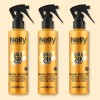 Nelly Gold 24K Thermal Spray – 6.76 oz, Heat Styling