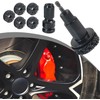 Wheel Hub Resurfacing Kit, Wheel Stud and Hub Cleaner, Quick
