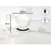 Soehnle Culina Kitchen Analogue Scales - White