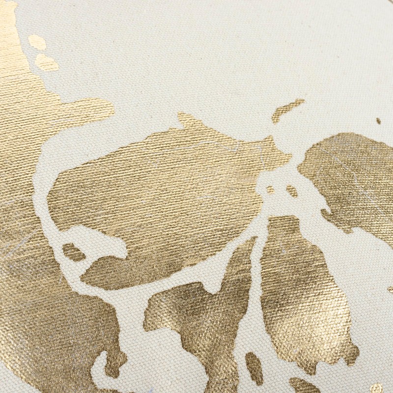 Primitives by Kathy Shaped Skull Decorative Throw Pillow