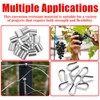 Vinyl Coated Galvanized Steel Wire Rope 3/16" PVC Covered