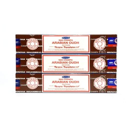 Nag Champa Set of 3 Pieces-Assorted Arabian Oudh 15gm Each.