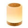 CNMTCCO LED Bedside Lamp 256 RGB Colours and 4 Lighting