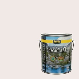 Rodda Paint CASCADIA XL Exterior Satin Paint & Primer in One, 1-Gallon, Aimee