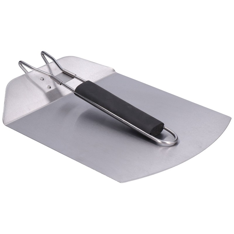 Pizza Paddle Stainless Steel AntiSlip Folding Handle Pizza Shovel Suitable