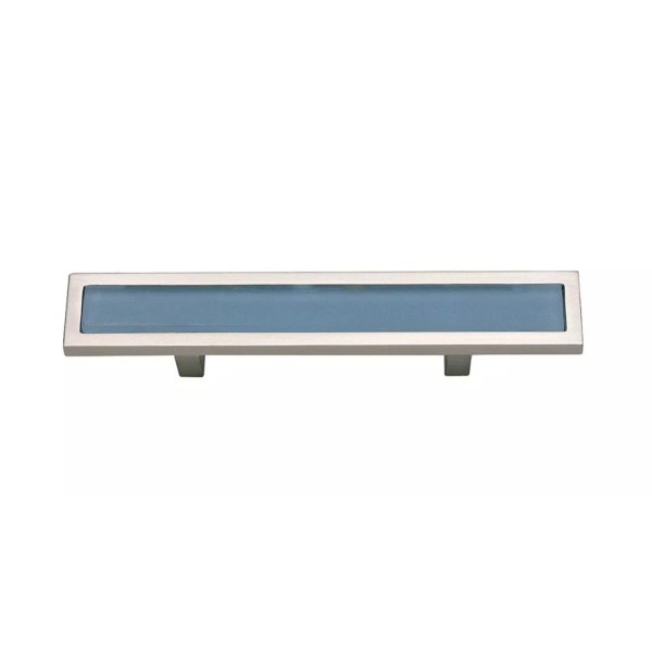 Atlas Homewares 231-BLU-BRN Spa 3" (C-to-C) Bar Cabinet Pull Handle