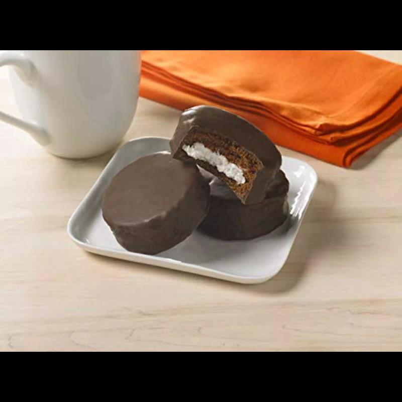 Little Debbie Drake's Ring Dings, 4 Boxes, 32 Individually Wrapped