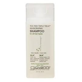 Giovanni Tea Tree Triple Treat Invigorating Shampoo for all Hair Types 60ml