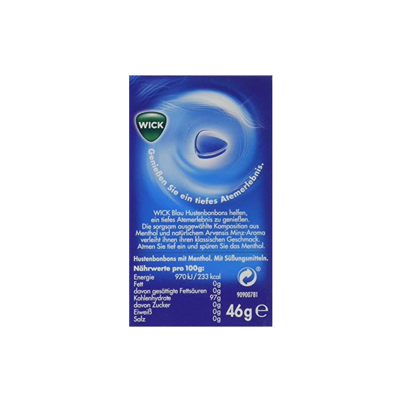 Wick Click Box Blue without Sugar Pack of 10 (10