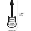 2Pcs Black Cheese Grater, Stainless Steel Cheese Shredder, Handheld Graters
