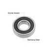 sourcing map Imperial Ball Bearings ABEC-3 Bearing R8-2RS 2Qty