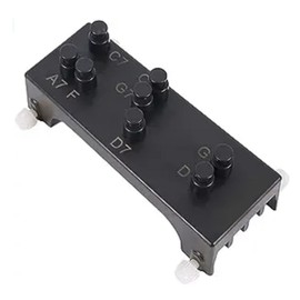 Ukulele Chord Trainer, Ukulele Chord Supported Learning Tool, Quick Change, Ukulele Practice Assistant, Guitar Chord Tool with Unique Marking System for