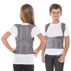 Toros-Group posture corrector, corset, shoulder straps, LUX / D_TG-656A 2XS