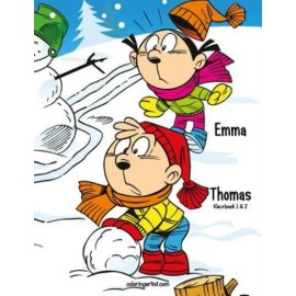 Emma & Thomas Kleurboek 1 & 2