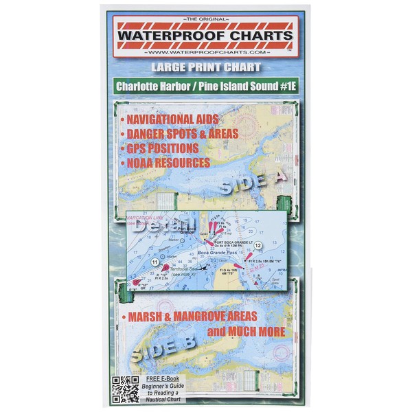 Waterproof Charts 1E Charlotte