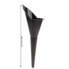 Fatteryu Car Refueling Multi-Function Plastic Long Neck Oil Funnel for