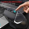 HXSJ Wireless Mouse 2.4G Rechargeable Gaming Backlit PC Laptop Desktop
