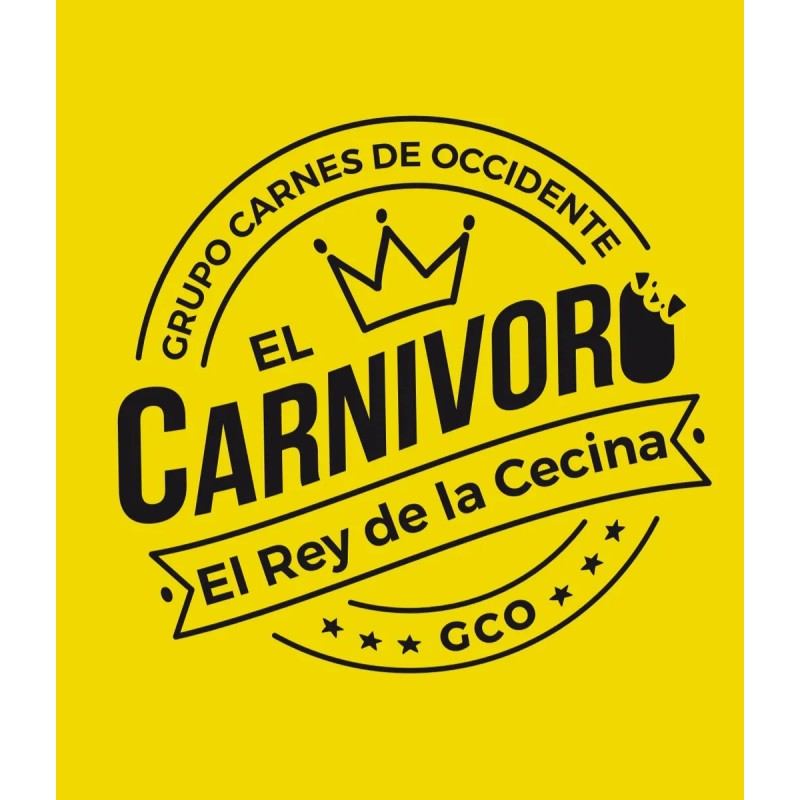 Cecina Carne Seca Sabor Natural El Carnívor 30g Snack Salado