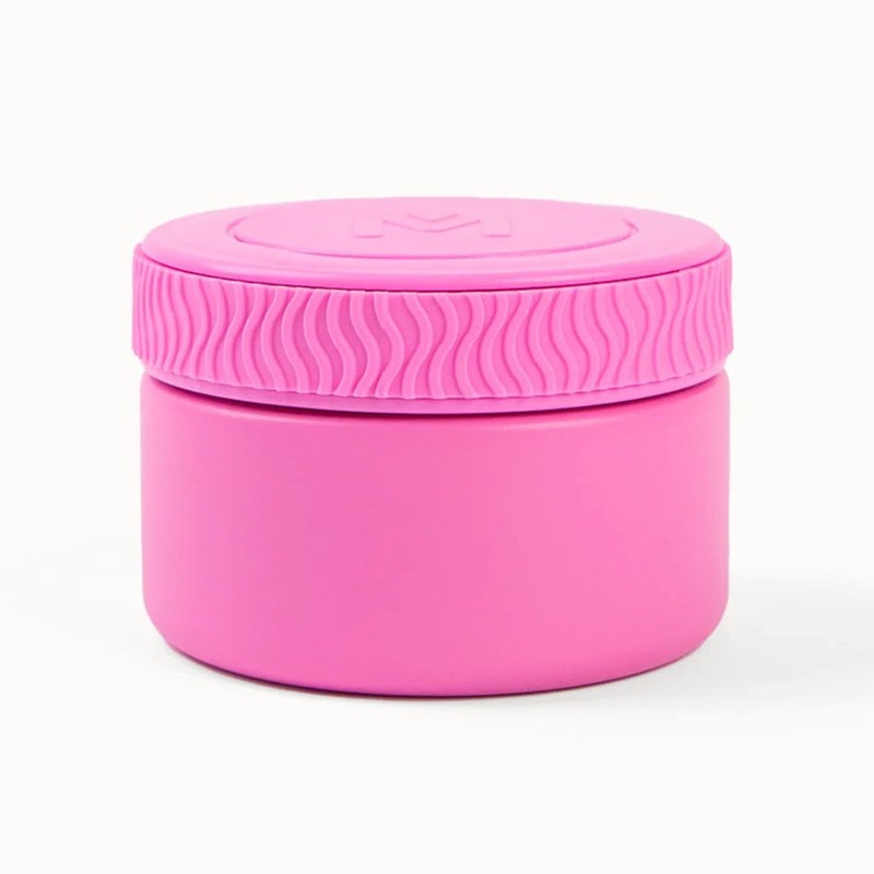 MontiiCo Insulated Mini Food Jar 200ml, Navy