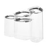 Rubbermaid Brilliance Pantry Food Storage Container Set, BPA-Free, Airtight &