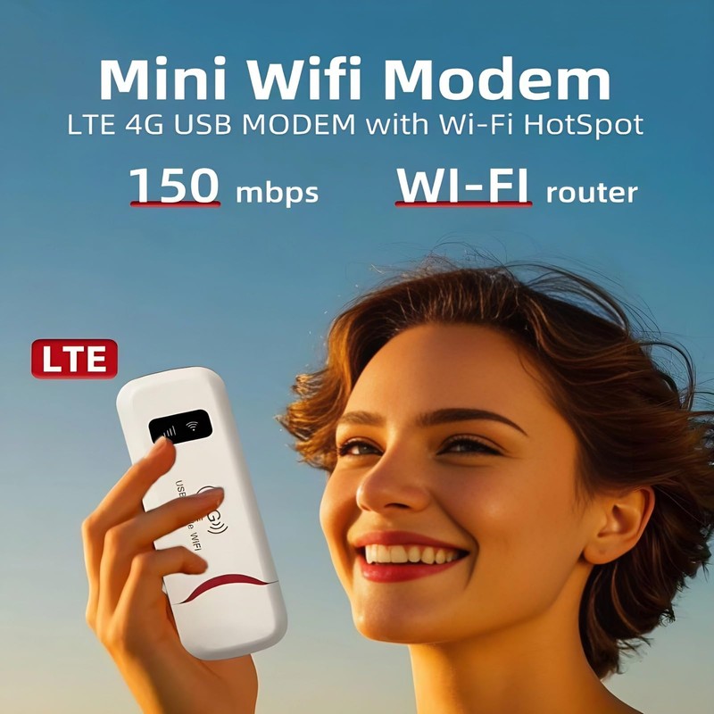 4G Mobile WiFi,USB Powered USB Portable WiFi,High Speed Stable 4G
