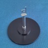Black Suction Cup Adapter Fit for Reciprocating Saws Curved Saw